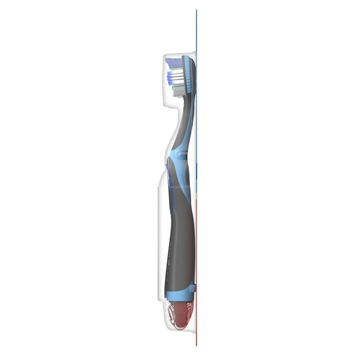 Colgate 360 Total Advanced Floss-Tip Sonic Powered Toothbrush Soft - 2ct