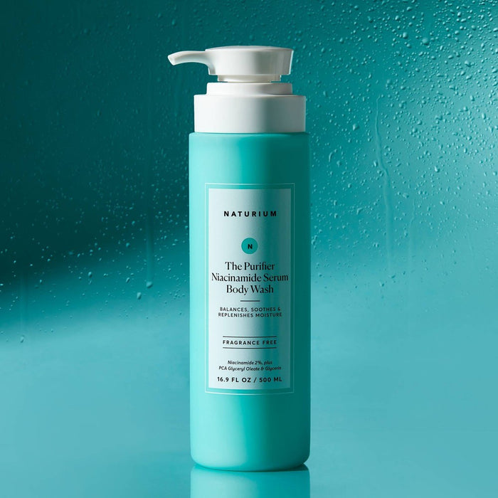 Naturium ThePurifier Niacinamide Body Wash Fragrance Free - 16.9 fl oz
