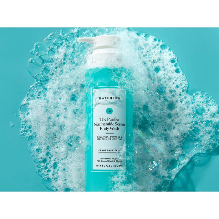 Naturium ThePurifier Niacinamide Body Wash Fragrance Free - 16.9 fl oz