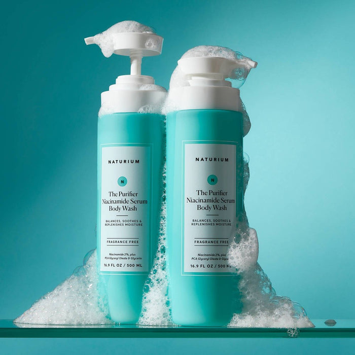 Naturium ThePurifier Niacinamide Body Wash Fragrance Free - 16.9 fl oz