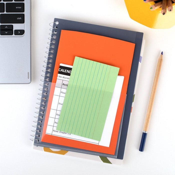 Five Star Style Small July 2024 - June 2025 Weekly/Monthly Planner Waves