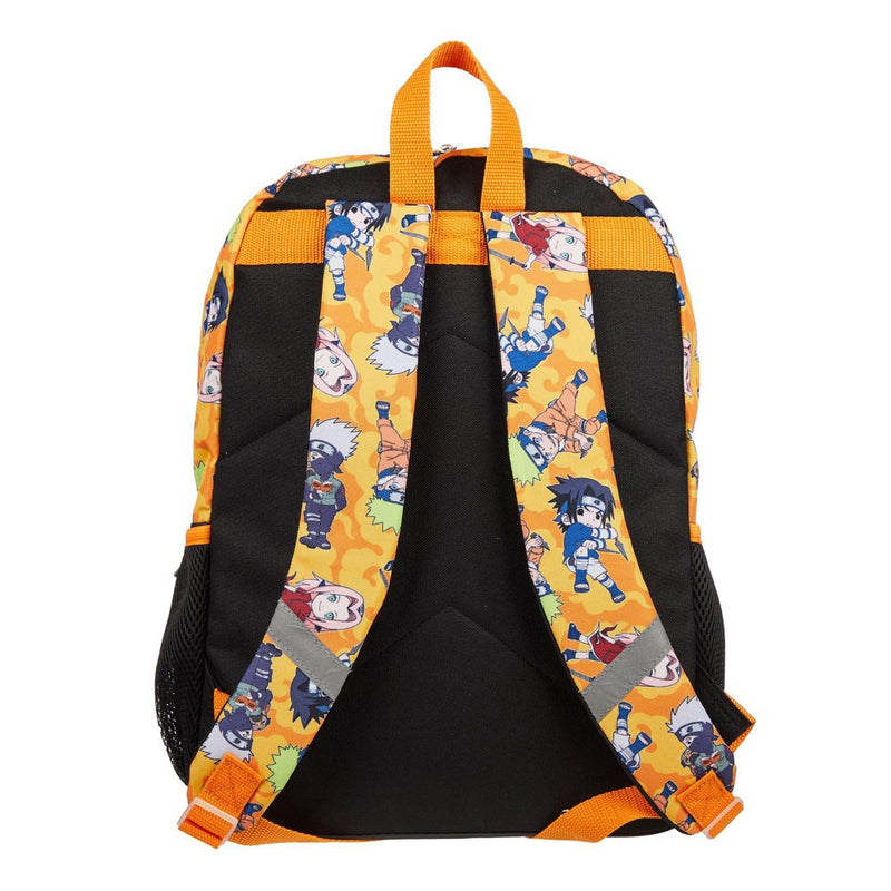 Naruto Kids' 5pc 16" Backpack Set with Headphones and Lunch Bag