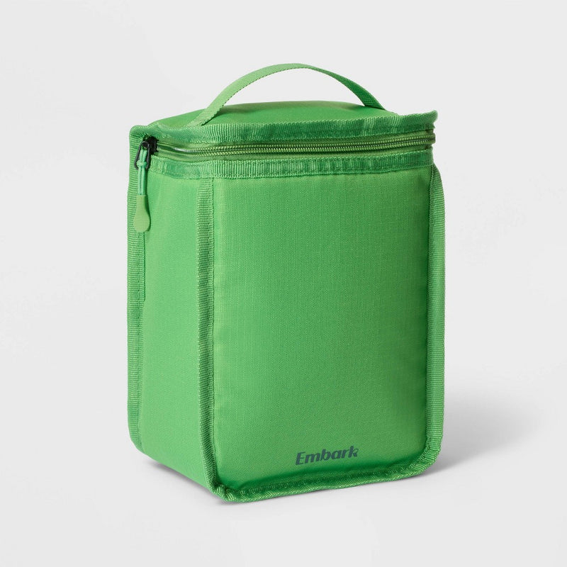 Upright Lunch Bag Green - Embark?
