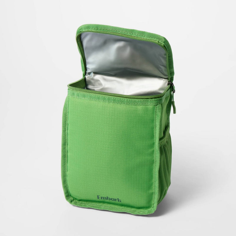 Upright Lunch Bag Green - Embark?