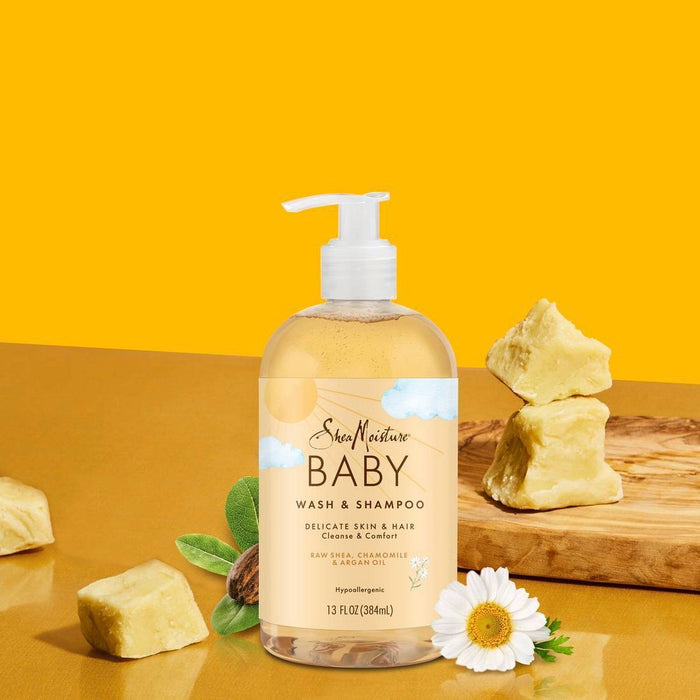 SheaMoisture Baby Calm & Comfort Baby Care Kit - 3ct