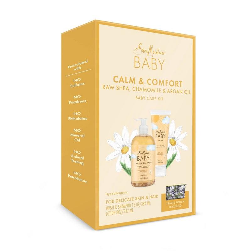 SheaMoisture Baby Calm & Comfort Baby Care Kit - 3ct
