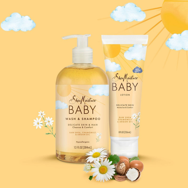 SheaMoisture Baby Calm & Comfort Baby Care Kit - 3ct