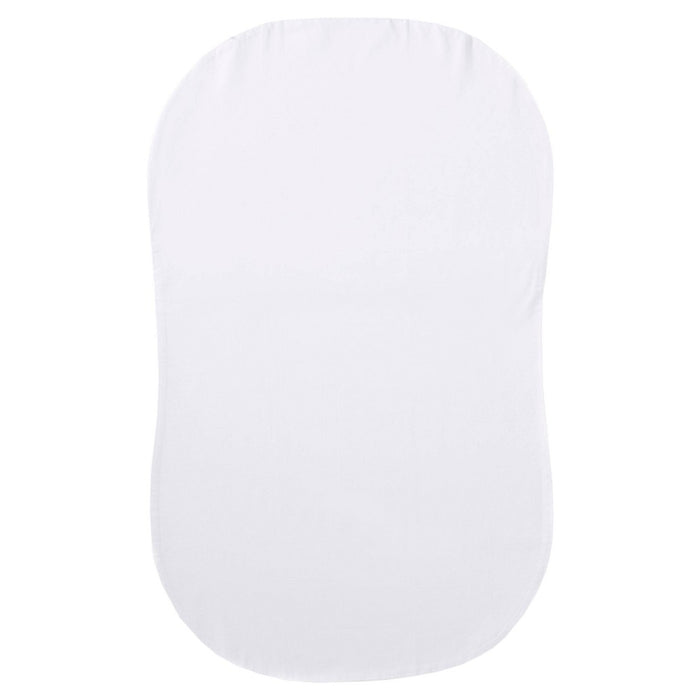 HAlo Innovations Bassinest Organic Fitted Sheet - White