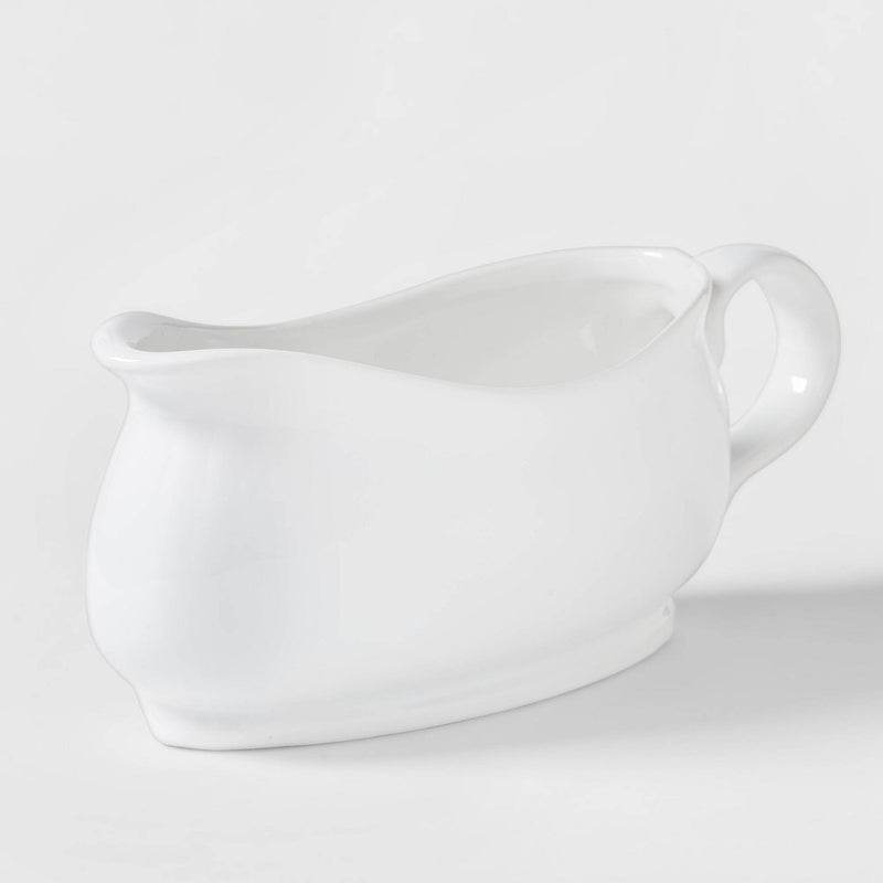 Porcelain Gravy Boat 20oz White - Threshold
