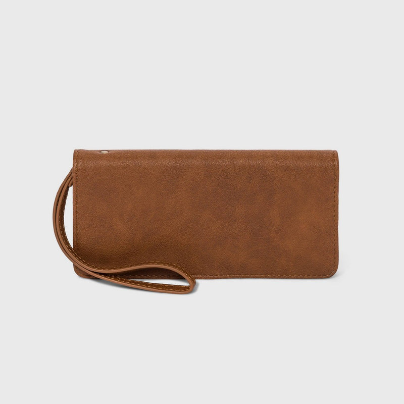 Women's Bifold Wallet - Universal Thread Cognac