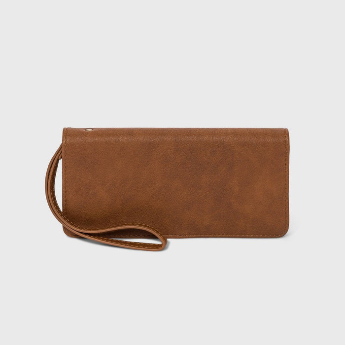 Women's Bifold Wallet - Universal Thread Cognac