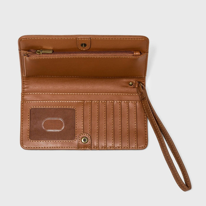 Women's Bifold Wallet - Universal Thread Cognac