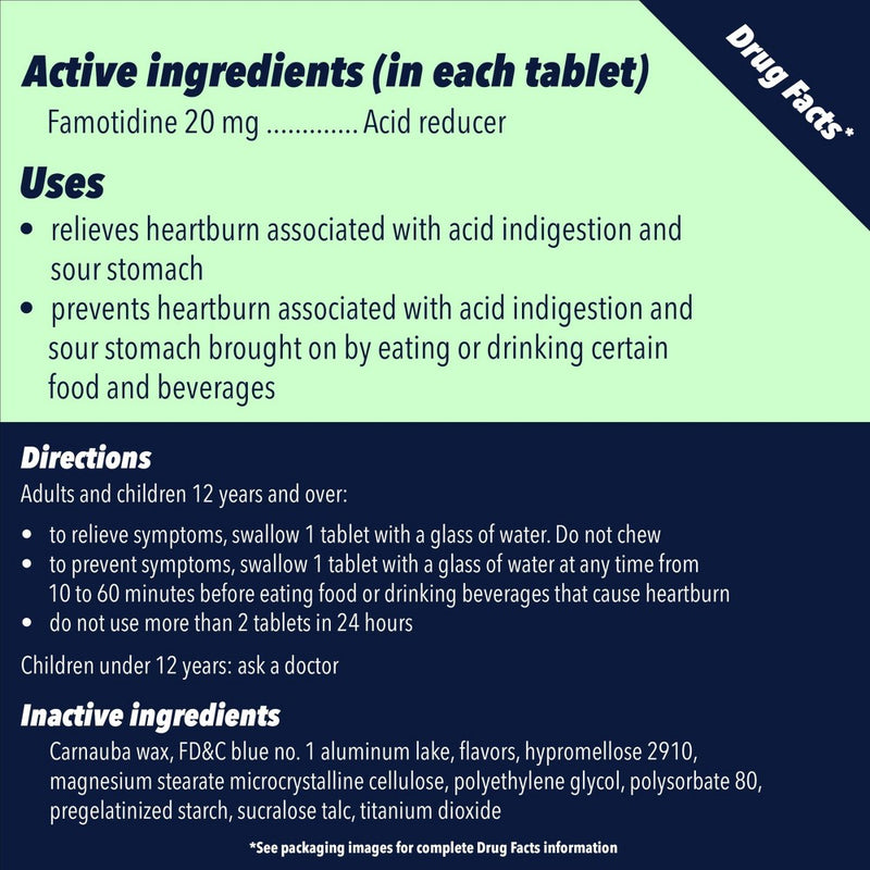 Pepcid AC Max Strength Icy Cool Mint Digestive Health Treatment - 20ct