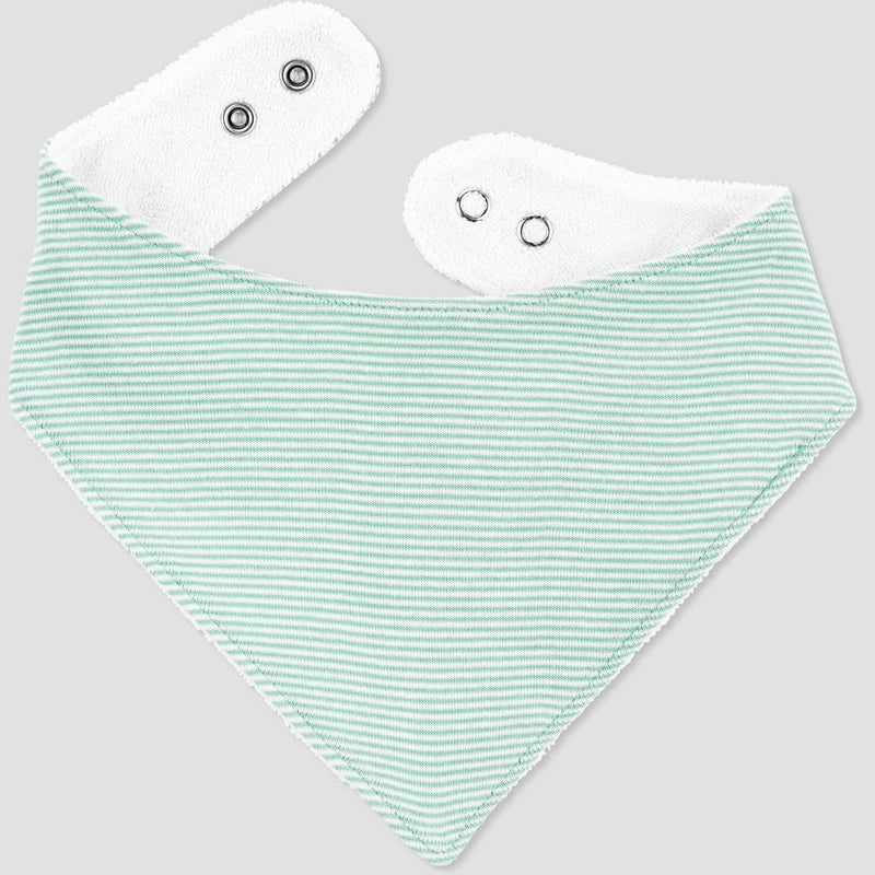 Carter's Just One by You Baby Boys' 3pk Dino Sunset Bib - Green