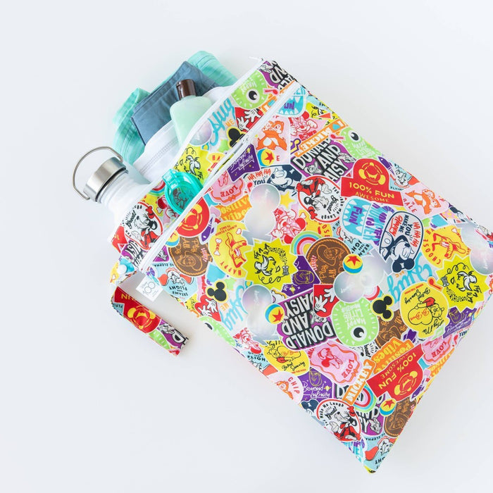 Bumkins Disney Wet/Dry Bag - 100 Years of Fun