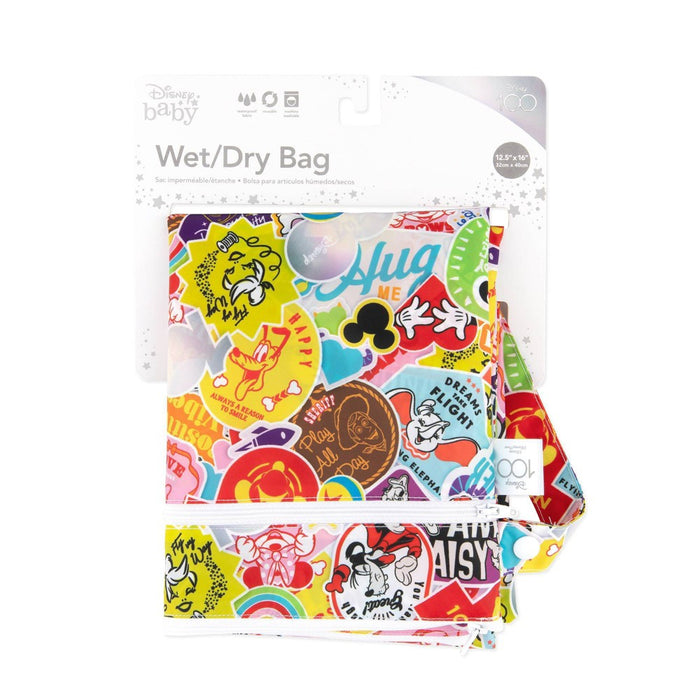 Bumkins Disney Wet/Dry Bag - 100 Years of Fun
