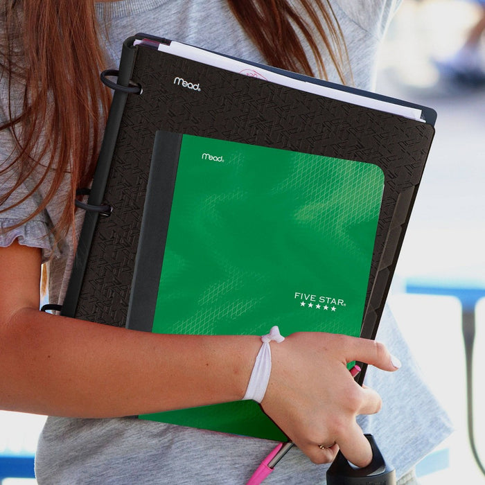 Five Star College Ruled 80ct Active Composition Book Green