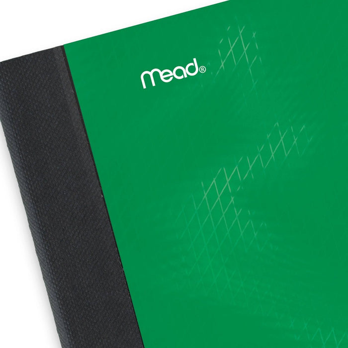 Five Star College Ruled 80ct Active Composition Book Green