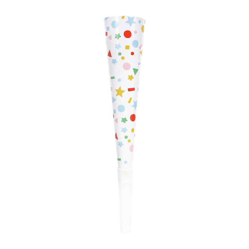 Rainbow Confetti Noisemakers - Spritz