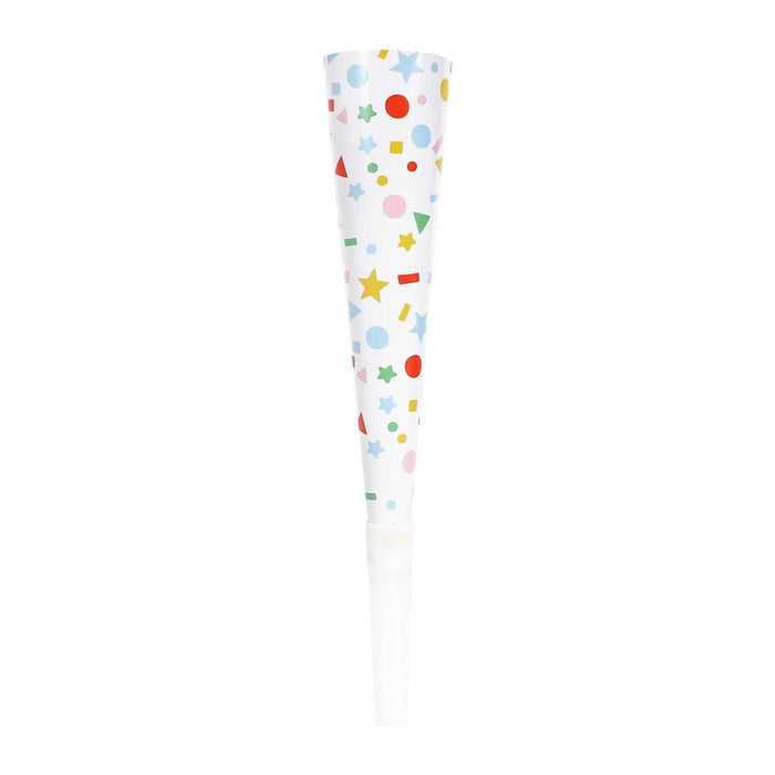 Rainbow Confetti Noisemakers - Spritz