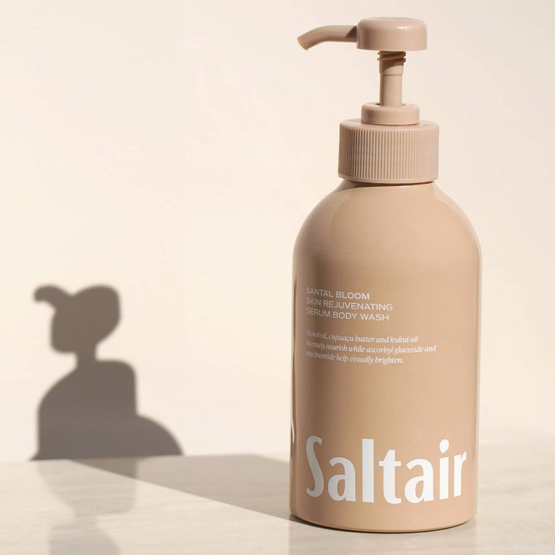 Saltair Santal Bloom Serum Body Wash - 17 fl oz