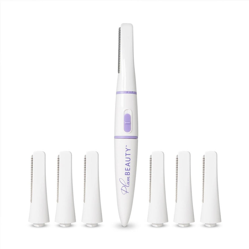 Plum Beauty Sonic Dermaplaning Set