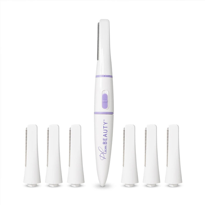Plum Beauty Sonic Dermaplaning Set