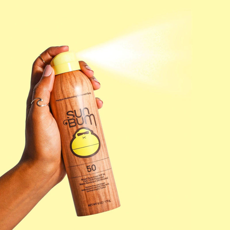 Sun Bum Original Sunscreen Spray - SPF 50 - 6oz