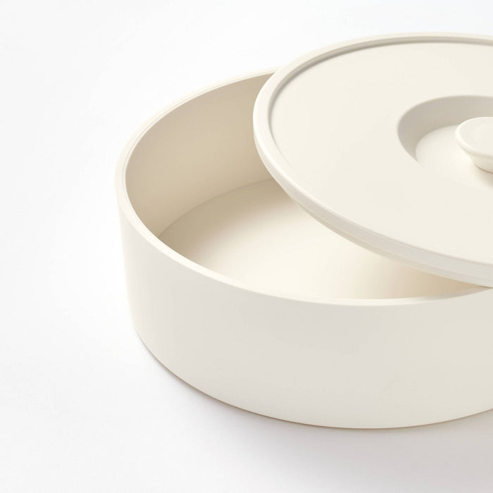 9" Plastic Tortilla Warmer Cream - Figmint