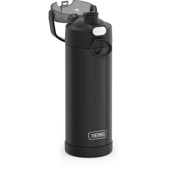Thermos 16oz Stainless Steel FUNtainer Water Bottle with Bail Handle - Black
