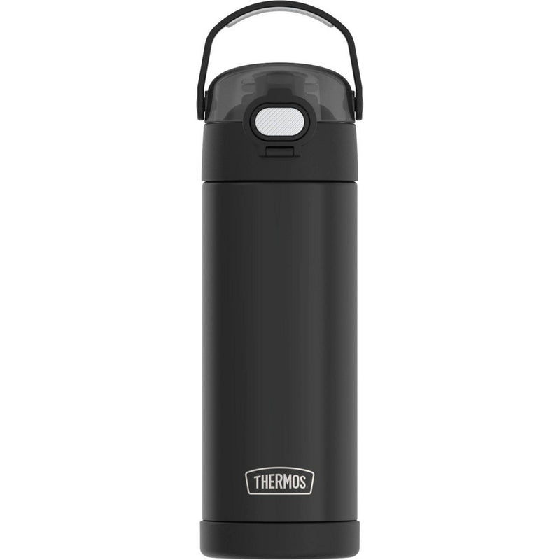 Thermos 16oz Stainless Steel FUNtainer Water Bottle with Bail Handle - Black