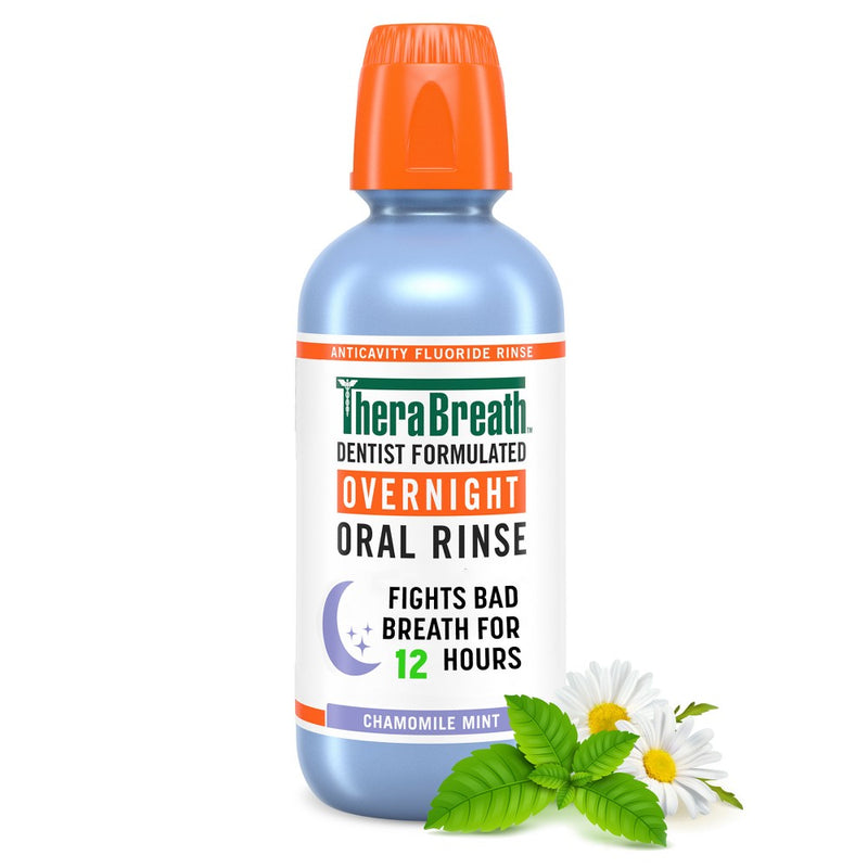TheraBreath Overnight Oral Rinse - 16 fl oz