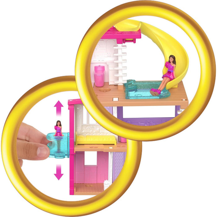 Barbie Mini BarbieLand Doll House Playset