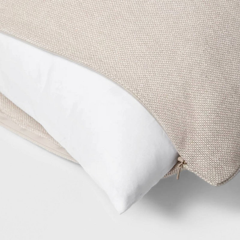 2pk Throw Pillow Insert Set White - Room Essentials