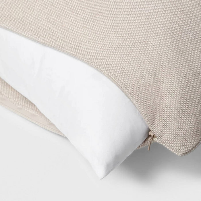 2pk Throw Pillow Insert Set White - Room Essentials