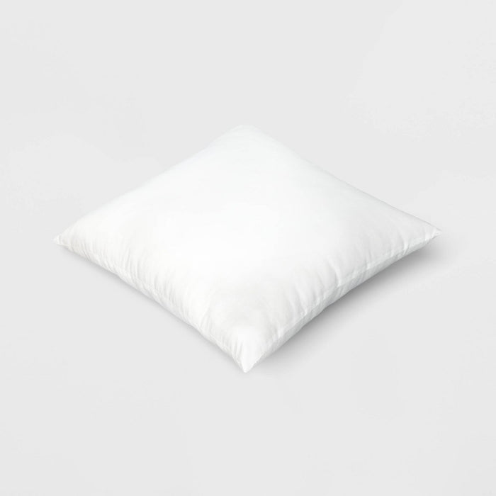 2pk Throw Pillow Insert Set White - Room Essentials