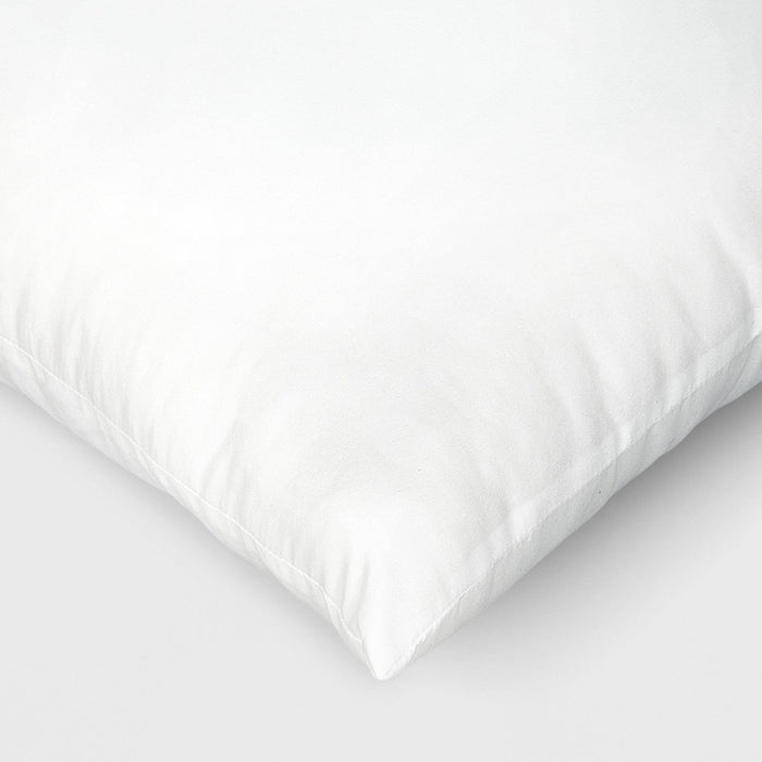 2pk Throw Pillow Insert Set White - Room Essentials