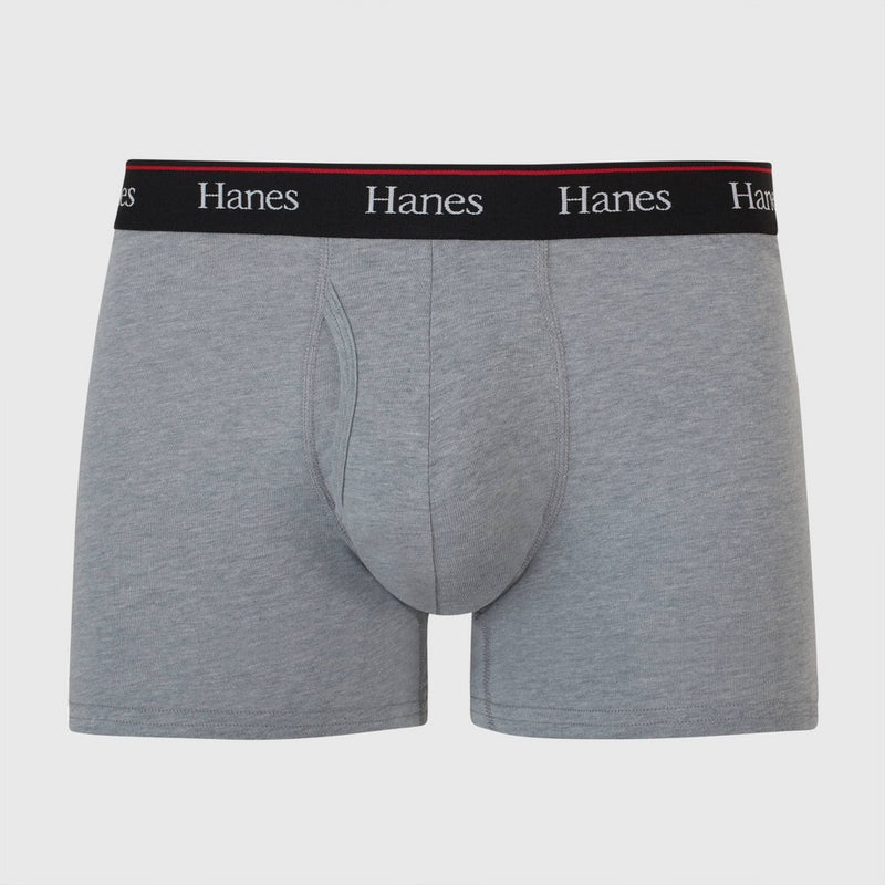 Hanes Originals Premium Men's Trunks - Charcoal Gray L