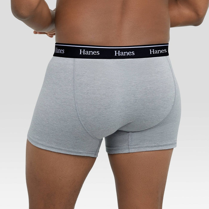 Hanes Originals Premium Men's Trunks - Charcoal Gray L