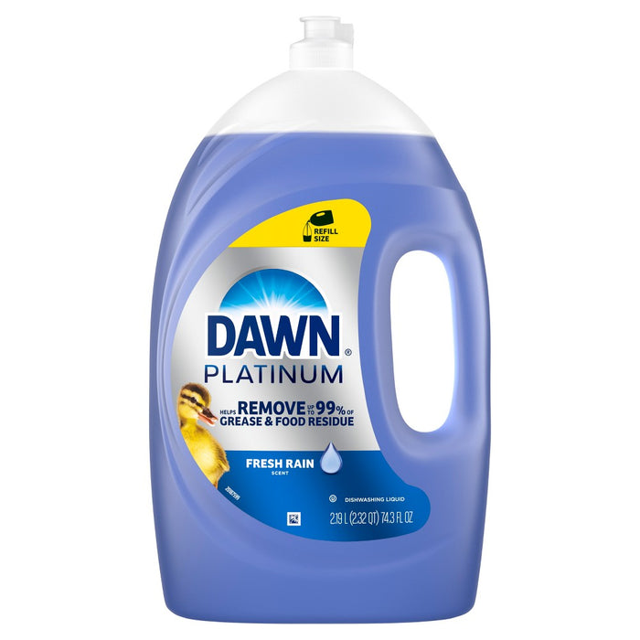 Dawn Refreshing Rain Platinum Cleaner - 74.3 fl oz