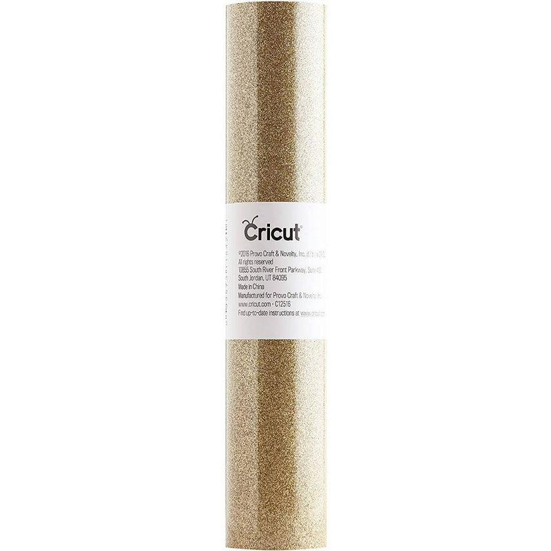 Cricut 12"x19" Glitter Iron-On - Gold