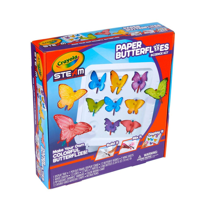 Crayola Paper Butterflies Science Kit
