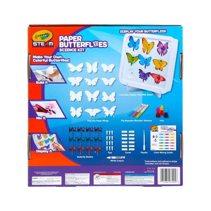 Crayola Paper Butterflies Science Kit