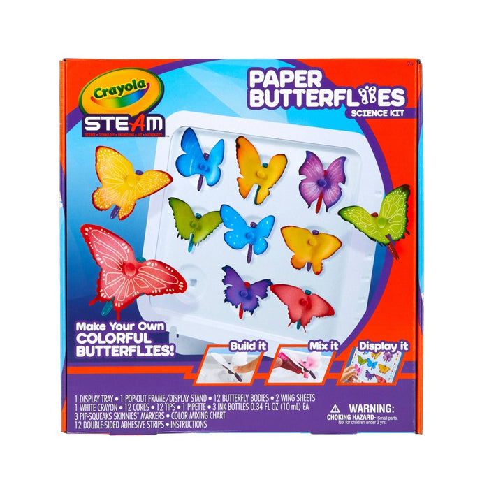 Crayola Paper Butterflies Science Kit