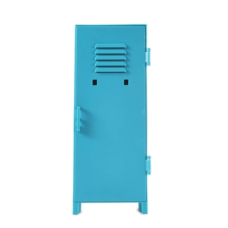 Mini Locker Teal - Bullseye's Playground