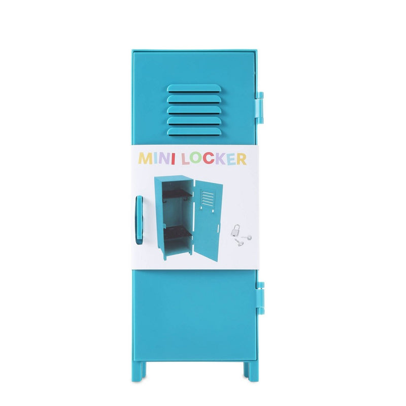 Mini Locker Teal - Bullseye's Playground
