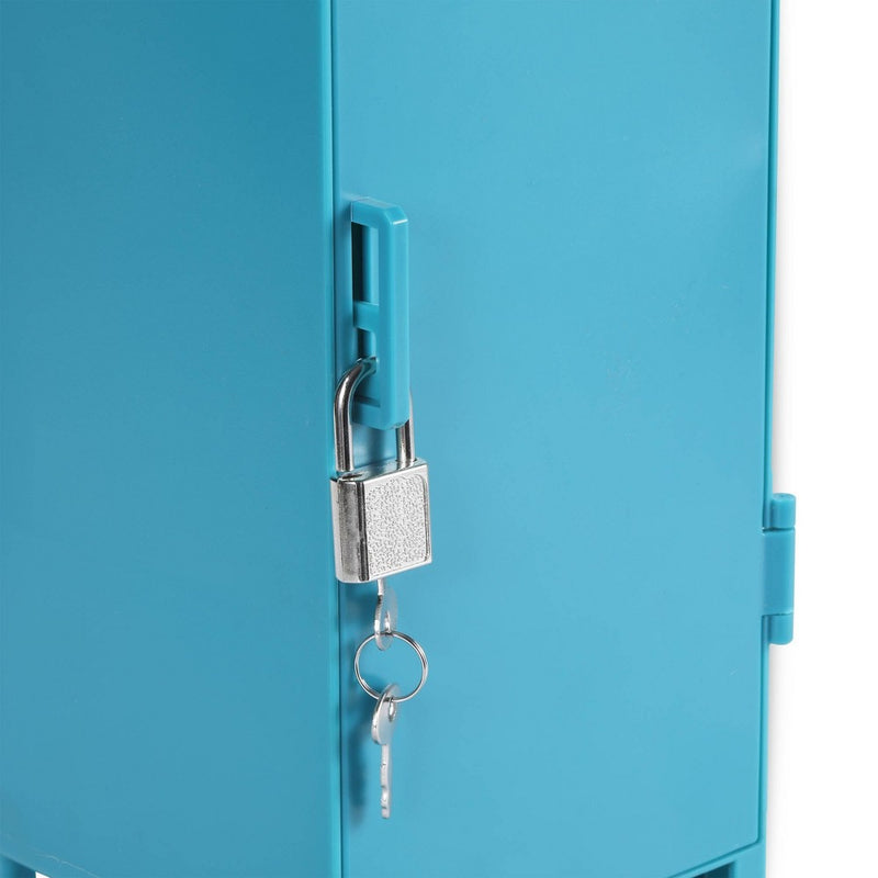 Mini Locker Teal - Bullseye's Playground
