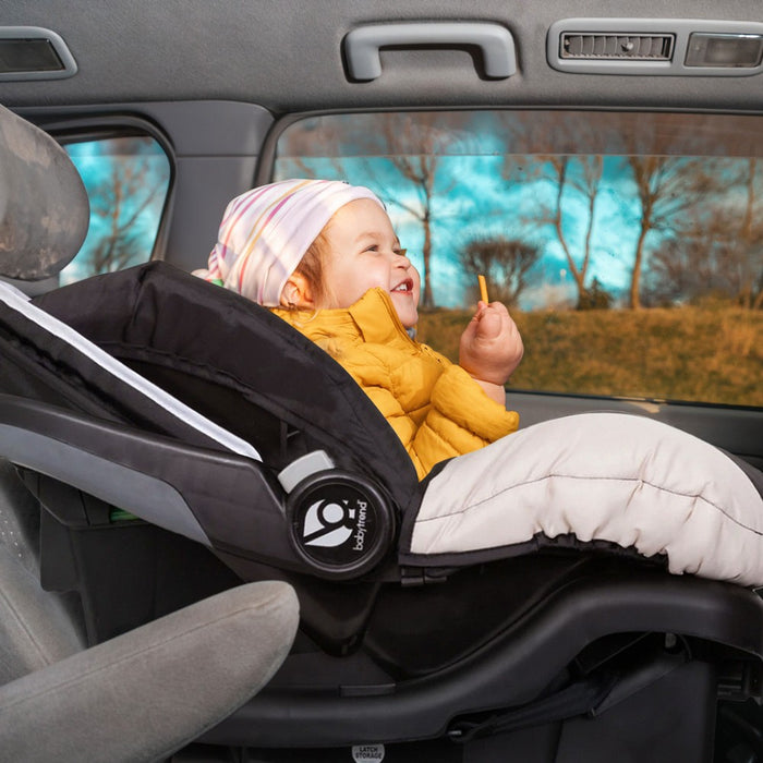 Baby Trend Ally Newborn Baby Infant Car Seat Travel System with Cover, Khaki (LOCAL PICKUP ONLY)