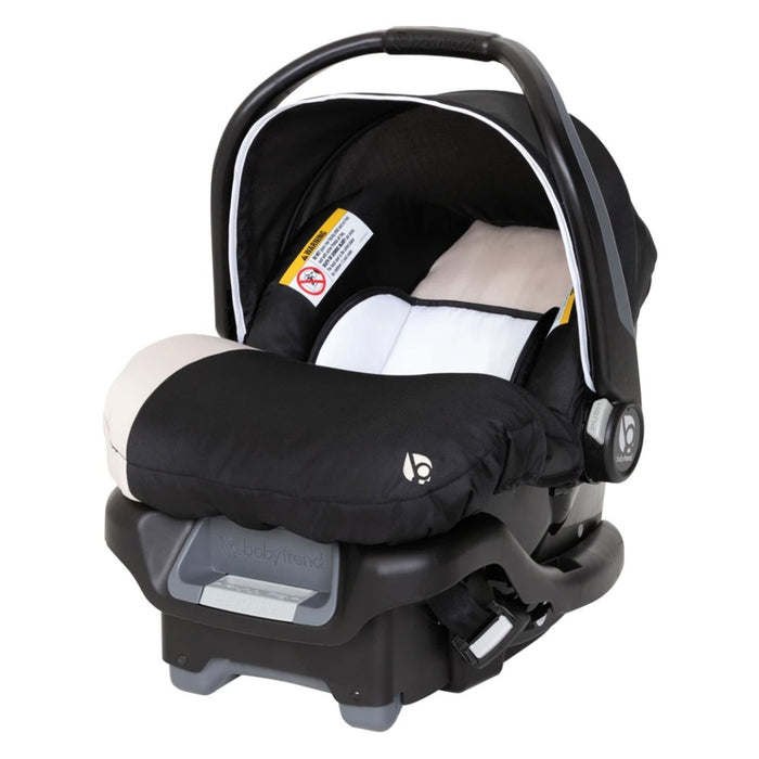 Baby Trend Ally Newborn Baby Infant Car Seat Travel System with Cover, Khaki (LOCAL PICKUP ONLY)