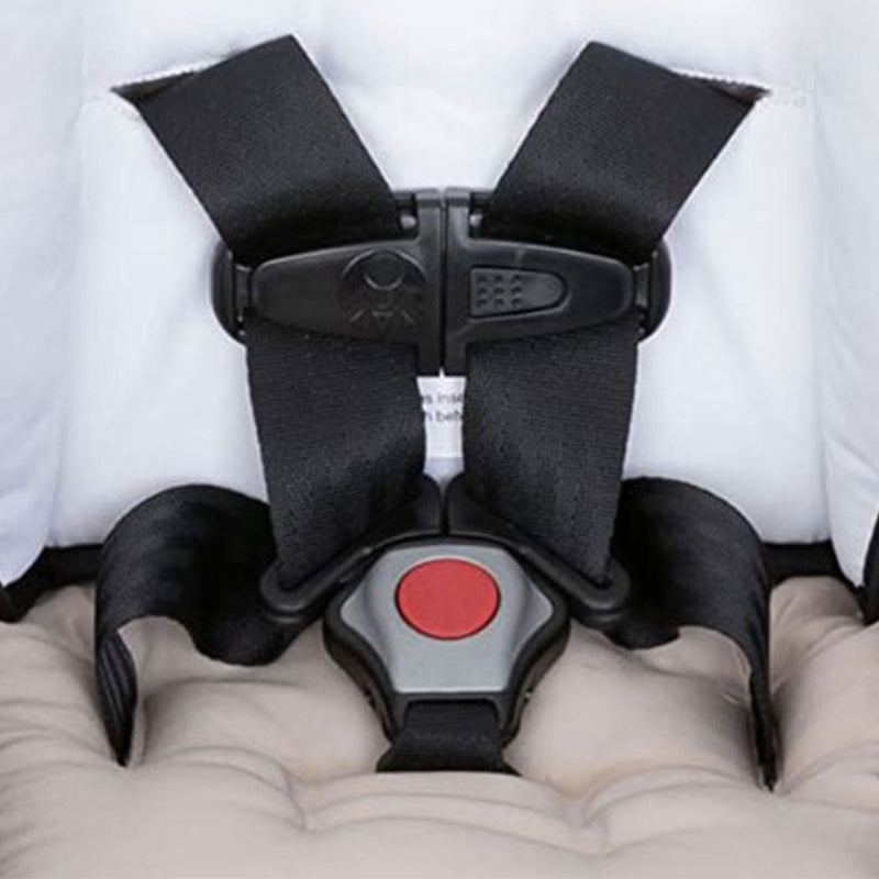 Baby Trend Ally Newborn Baby Infant Car Seat Travel System with Cover, Khaki (LOCAL PICKUP ONLY)